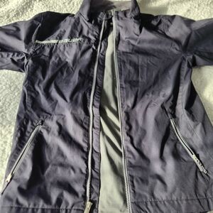 Bauer Dark Gray Rink Jacket with Gray Accents